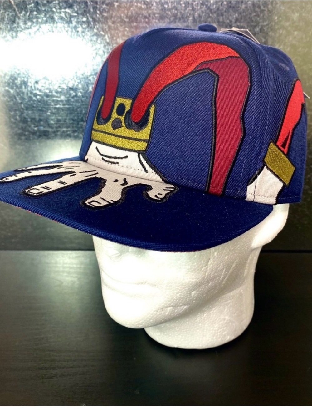 BioWorld My Hero Academia - Tomura Shigaraki Flatbill Adjustable SnapBack Hat